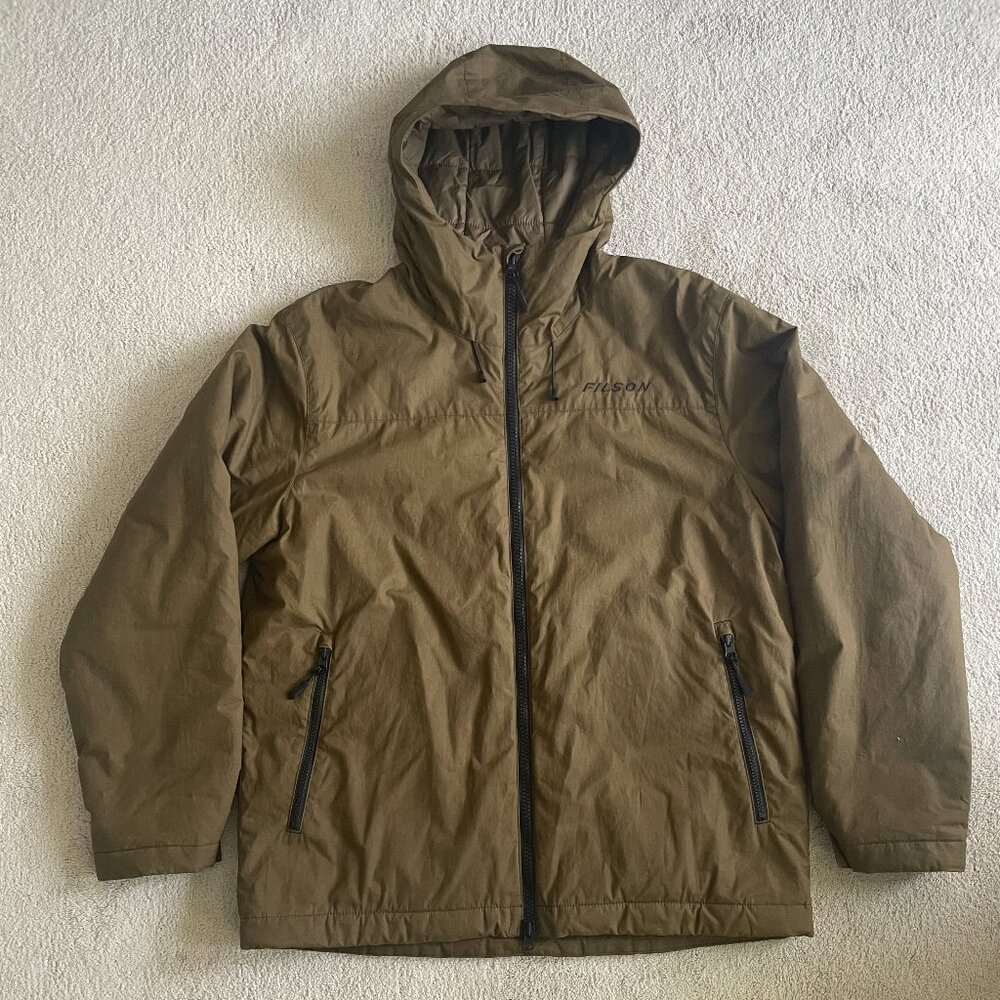 Filson Ranger Insulated Field Jacket ...size M...runs big